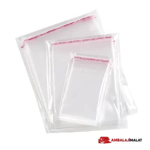 Yapışkanlı Opp Jelatin Poşet