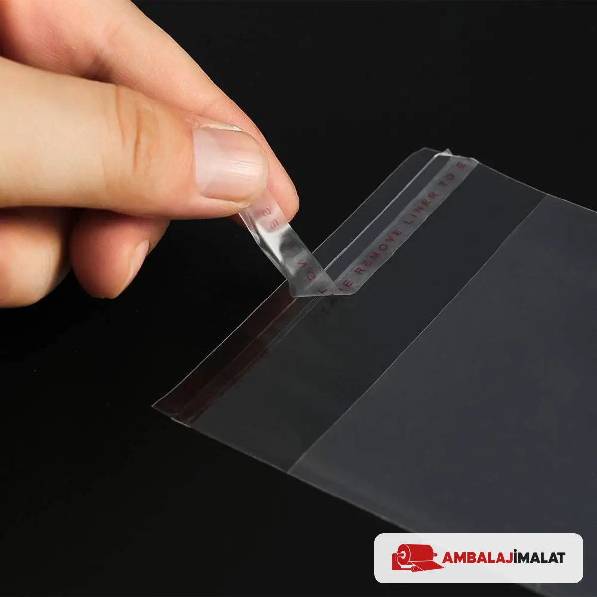 Yapışkanlı Opp Jelatin Poşet - Görsel 6