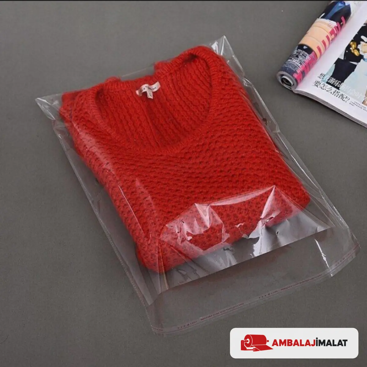 Yapışkanlı Opp Jelatin Poşet - Görsel 3